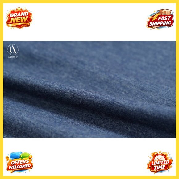 Women's Sweatpants with Pockets, Soft Polyester Blend, Loose Fit Joggers - Picture 7 of 7